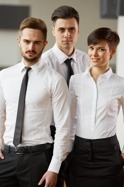 Business people in formal wear — Stock Photo, Image