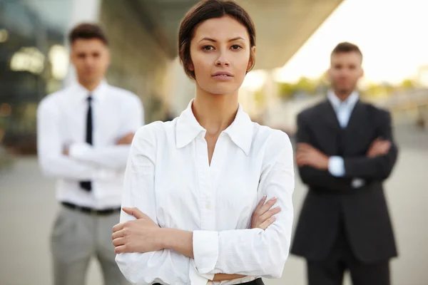 Group of business people. Business team. — Stock Photo, Image