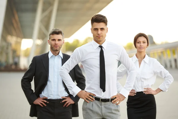 Group of business people. Business team. — Stock Photo, Image