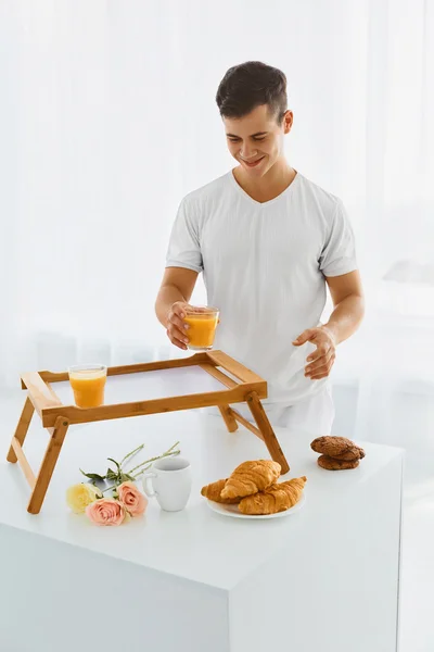 Desayuno de San Valentín —  Fotos de Stock