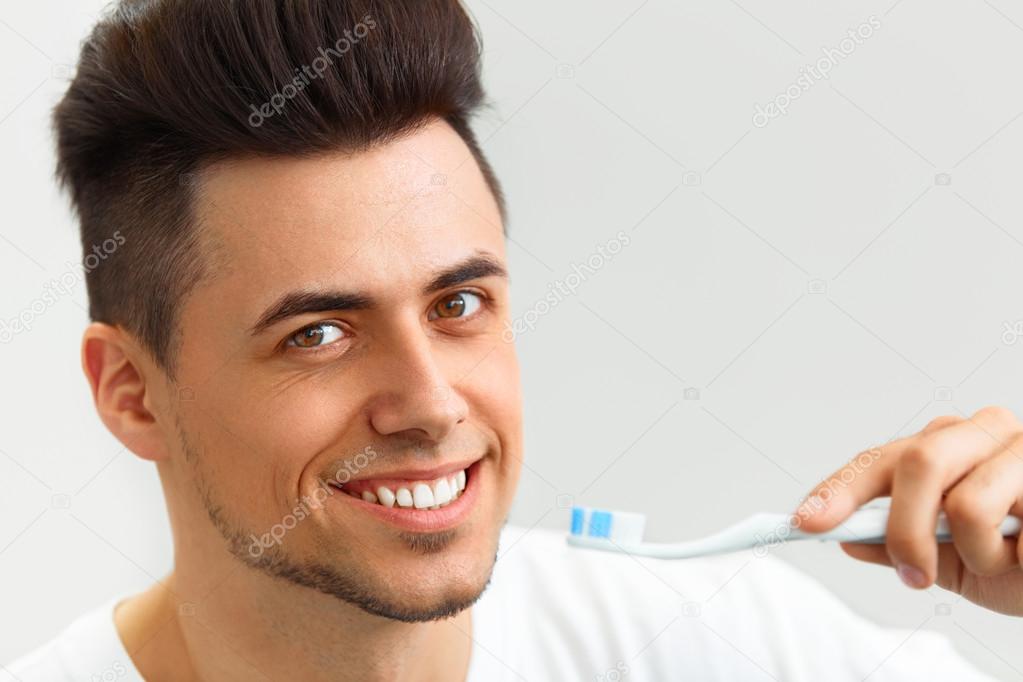 toothbrush man