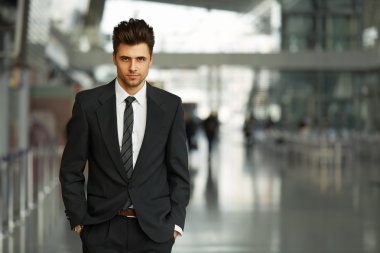 Başarılı bir iş adamının portresi