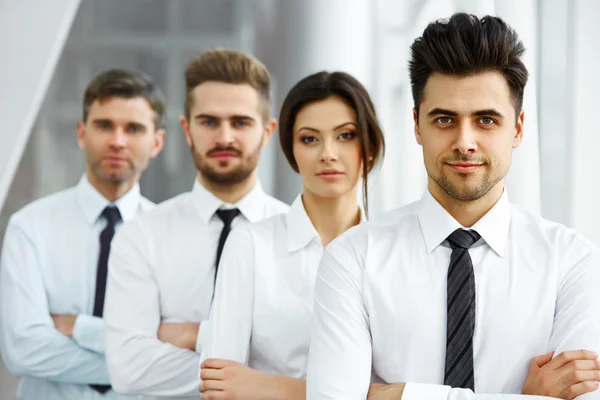 Portrait of Successful Business people Team — Stock Photo, Image