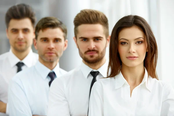 Portrait of Successful Business people Team — Stock Photo, Image