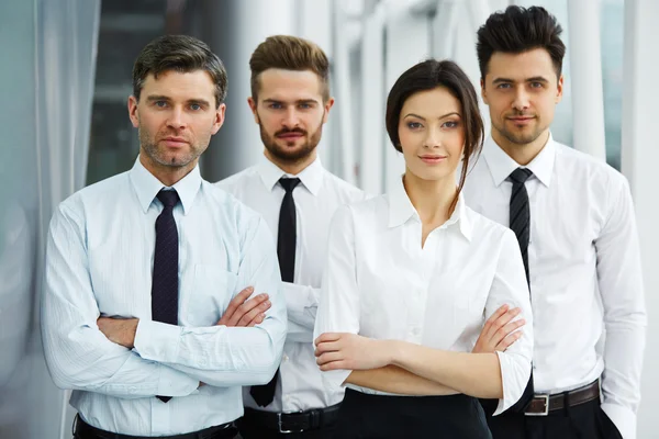 Portretul echipei de oameni de afaceri de succes — Fotografie, imagine de stoc