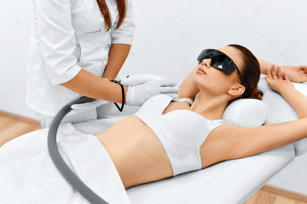 Body Care. Laser Hair Removal. Epilation Treatment. Smooth Skin.