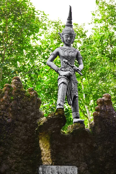 Thajsko. Nabídka: tajemství Buddha sochy v Samui. Cestování, T — Stock fotografie
