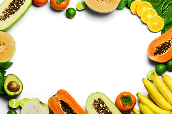 Legumes, Fundo de Frutas. Alimentos orgânicos crus saudáveis. Nutritio — Fotografia de Stock