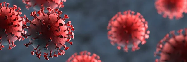 Ερυθρά Αιμοσφαίρια Του Coronavirus Covid Εικόνα Αρχείου