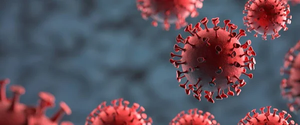 Ερυθρά Αιμοσφαίρια Του Coronavirus Covid Φωτογραφία Αρχείου