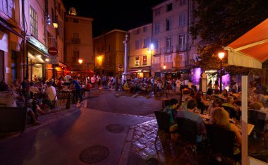 Aix en Provence gece
