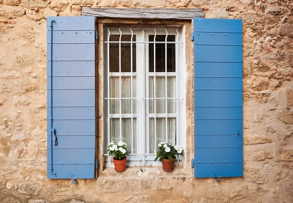 Provence window — Stock Photo, Image