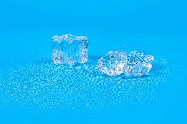 Cubo Hielo Entero Para Bebidas — Foto de Stock