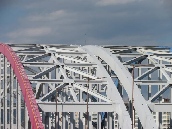 Soyanggang Soyang River Bridge Skywalk Chuncheon City South Korea — Stock Photo, Image