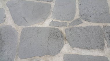 Gri renkli zemin soyut arkaplan: cilalanmış beton alçı duvar çizgili desen gri renk, tavan arası stili ham çimento, metin veya resim için alanı olan duvar kağıdı sanat şablonu kavramı