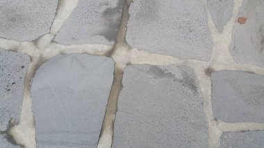 Gri renkli zemin soyut arkaplan: cilalanmış beton alçı duvar çizgili desen gri renk, tavan arası stili ham çimento, metin veya resim için alanı olan duvar kağıdı sanat şablonu kavramı