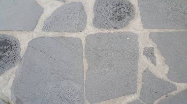 Gri renkli zemin soyut arkaplan: cilalanmış beton alçı duvar çizgili desen gri renk, tavan arası stili ham çimento, metin veya resim için alanı olan duvar kağıdı sanat şablonu kavramı