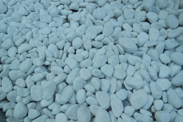 Вид Сверху Фоне Белых Камней — стоковое фото