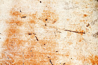 paslı metal çerçeve 