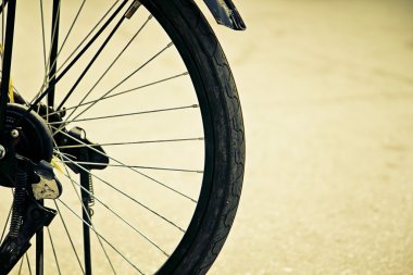 Eski moda bisiklet tekerleği