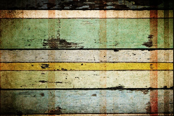 Παλιά ρωγμή ξύλινες σανίδες — Φωτογραφία Αρχείου