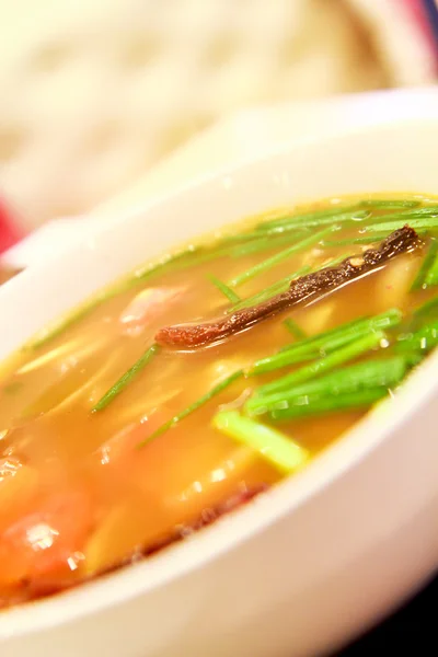 Hot and sour soup Stock Picture