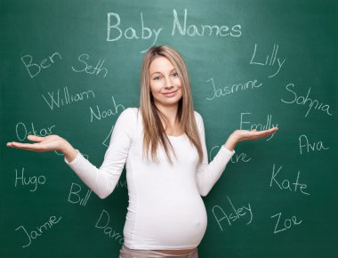 Seni bebek için doğru isim seçmek