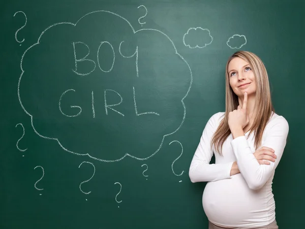 Choosing the right name for you baby — Stock Photo, Image