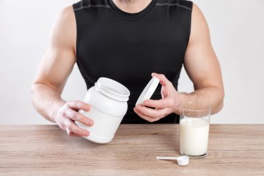 Nutiotion İlaveler tablo ile bir portre