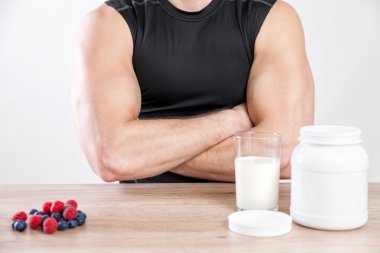 Nutiotion İlaveler tablo ile bir portre