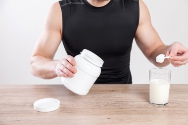 Nutiotion İlaveler tablo ile bir portre