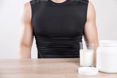 Nutiotion İlaveler tablo ile bir portre