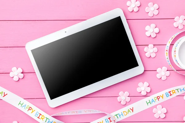 Colorful Happy Birthday background