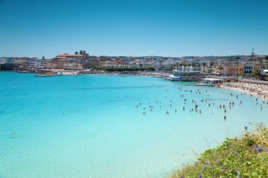Otranto kasaba puglia İtalya