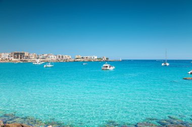 Otranto kasaba puglia İtalya