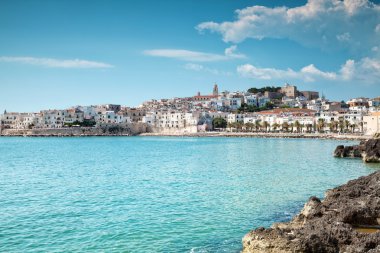 seeside kent Vieste, İtalya