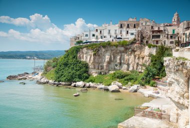 seeside kent Vieste, İtalya