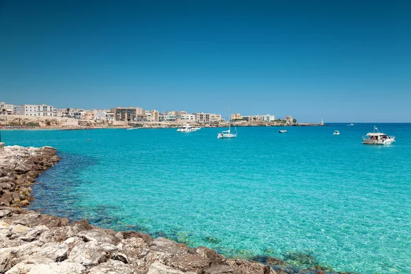 Otranto stad in puglia, Italië — Stockfoto