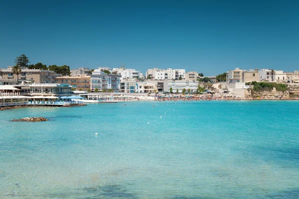 Otranto stad in puglia, Italië — Stockfoto