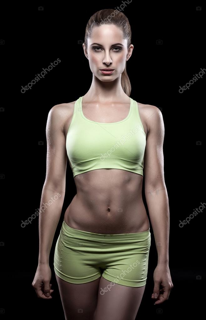 Beautiful woman in great shape Stock Photo tommyandone 58421787