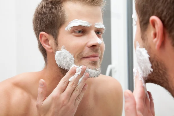 Morning hygiene — Stock Photo, Image