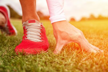 Açık yarış başlatmak hazır 