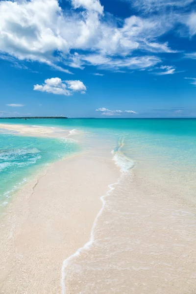 Paradise beach op een eiland in de Filipijnen — Stockfoto