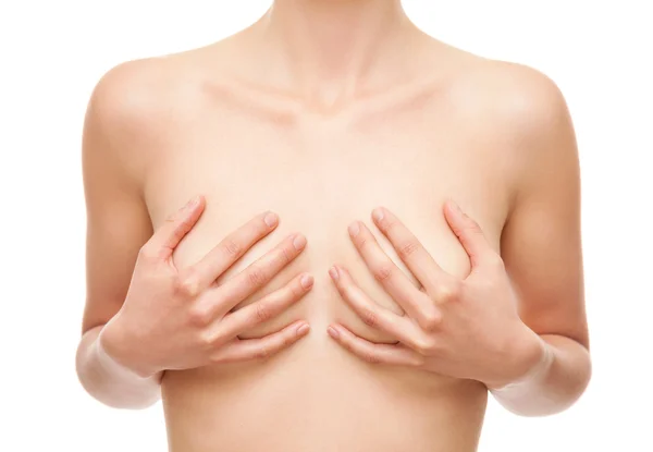 Breast cancer healthcare and medical concept — Stock Photo, Image