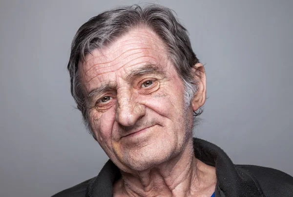 Портриат пожилого человека — стоковое фото