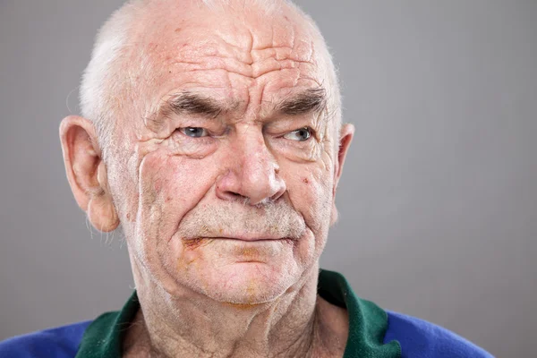 Portrait d'un homme âgé — Photo