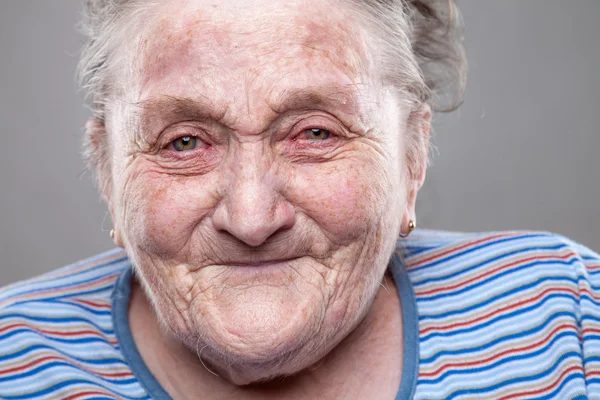 年配の女性の肖像 — ストック写真