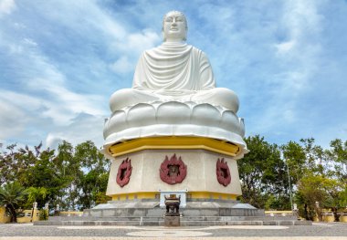 Nha Trang Vietnam uzun oğlu pagoda, Big Buddha