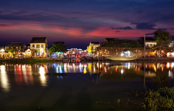Cidade histórica de Hoi An no Vietnã — Fotografia de Stock