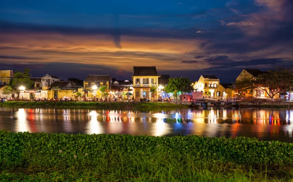 Historické město Hoi ve Vietnamu — Stock fotografie